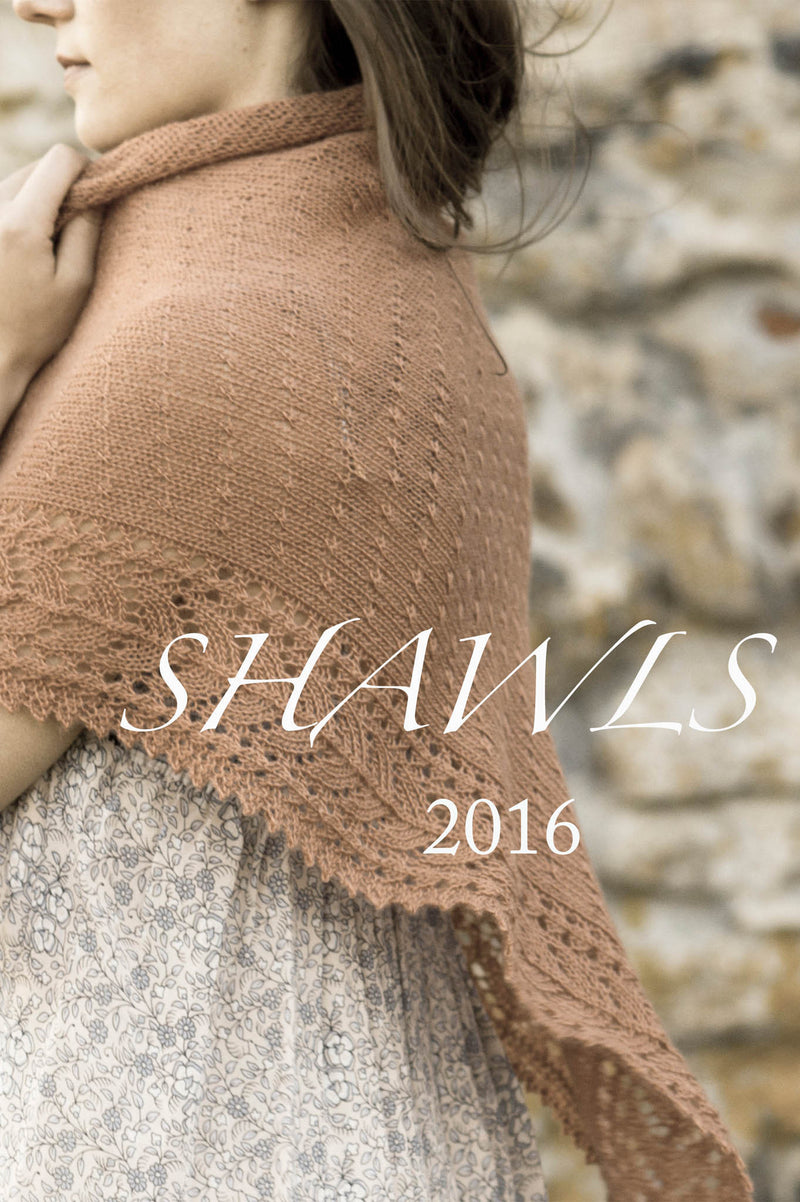 shawls 2016 - book - Image 1