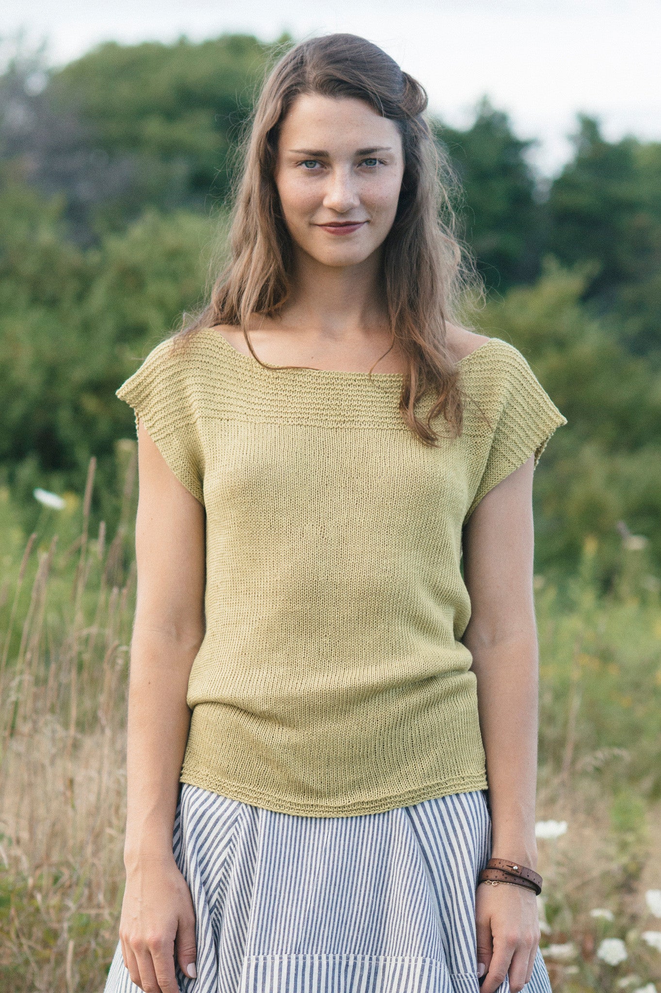 linen verdant knitting pattern collection – Quince & Co.