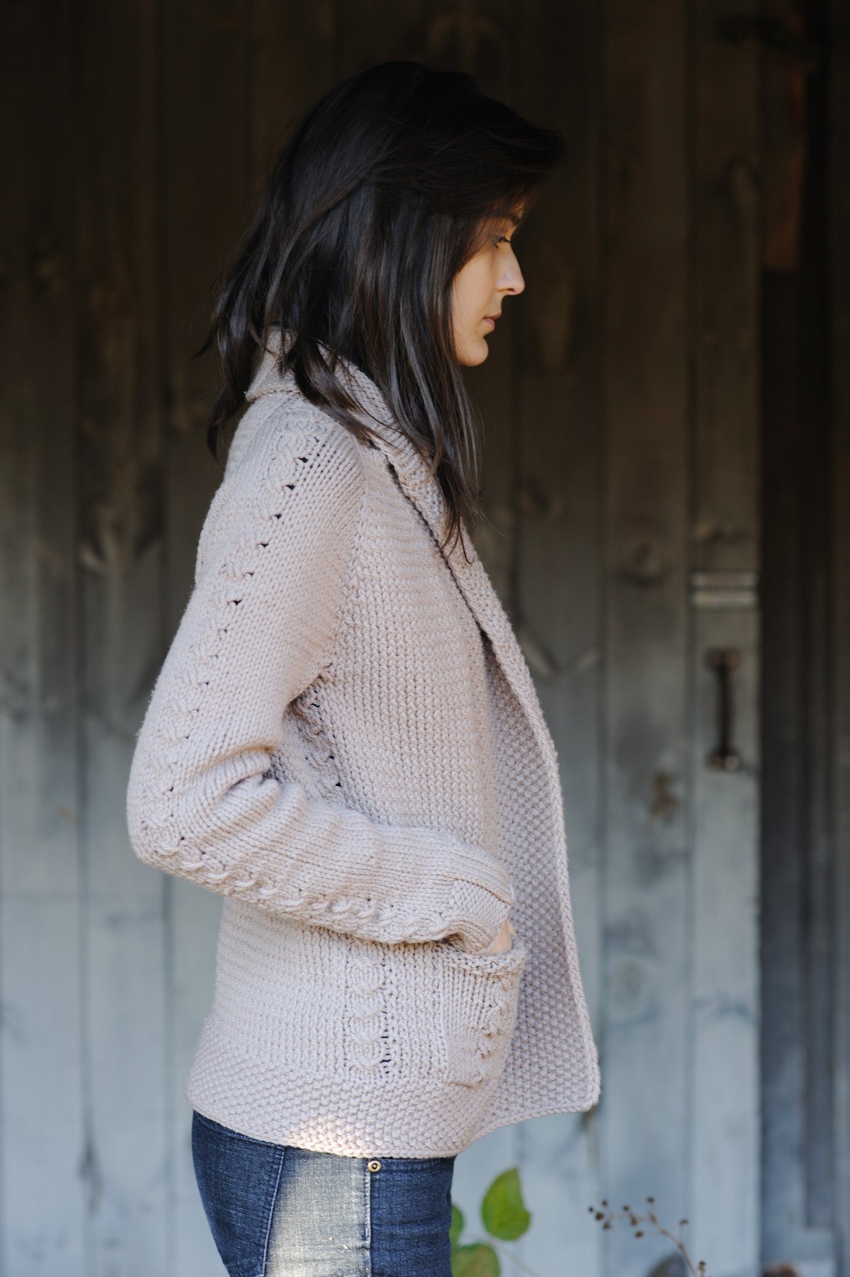 solstice cardigan – Quince & Co.