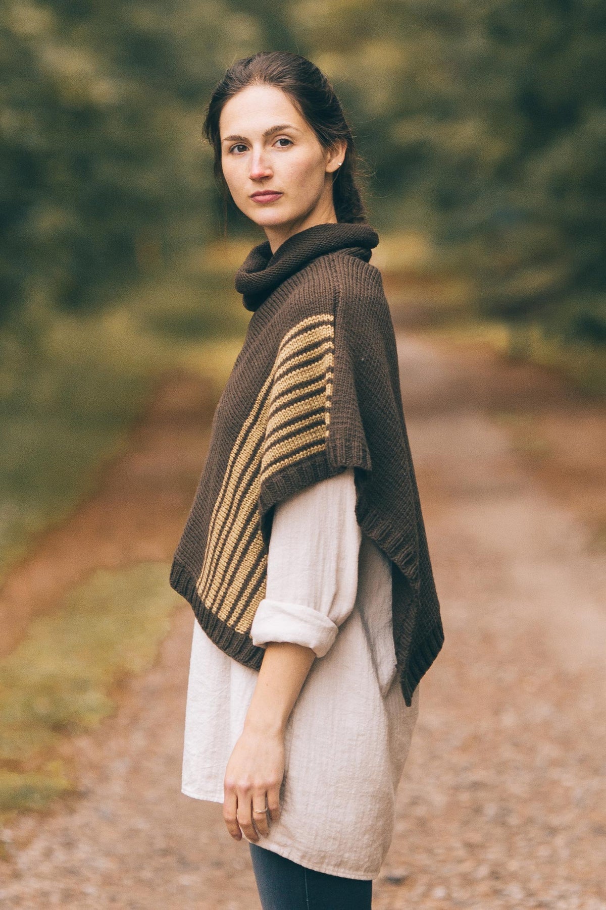 【ponu❤︎ さま専用】THE TOE Shaggy Knit Brown quince-co-tolland-elizabeth-