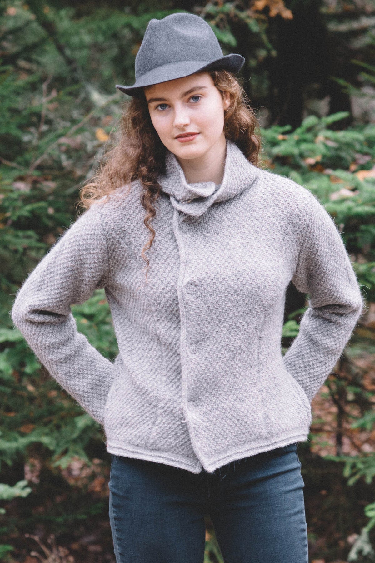 tremblay cardigan knitting pattern – Quince & Co