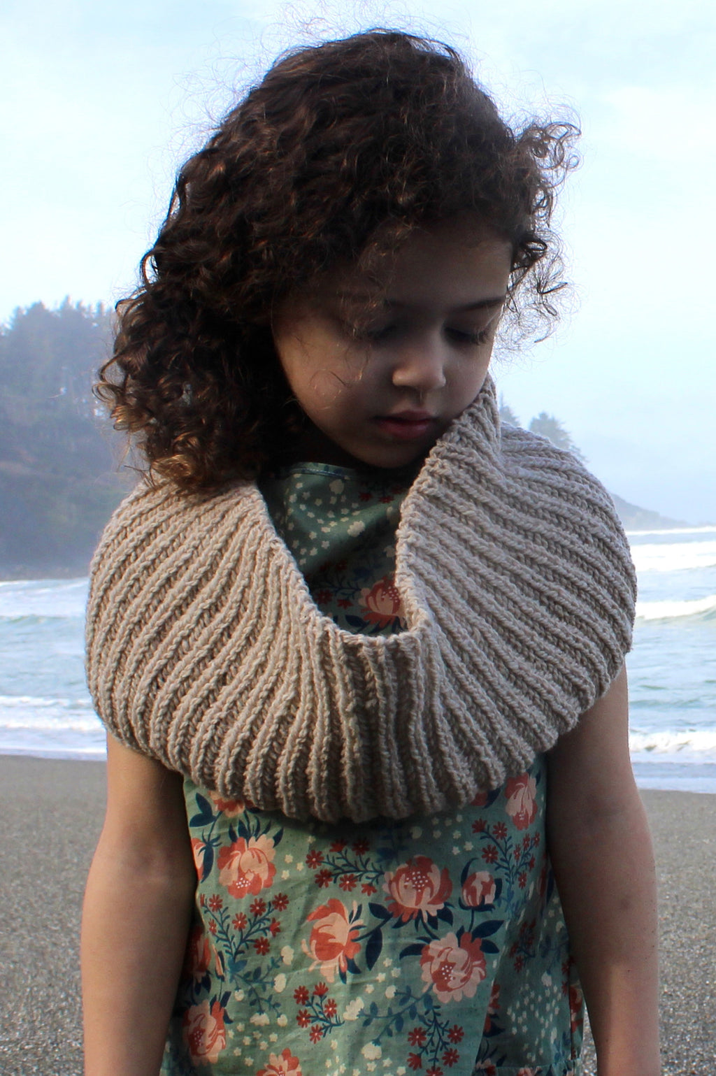 cowl neck scarf pattern