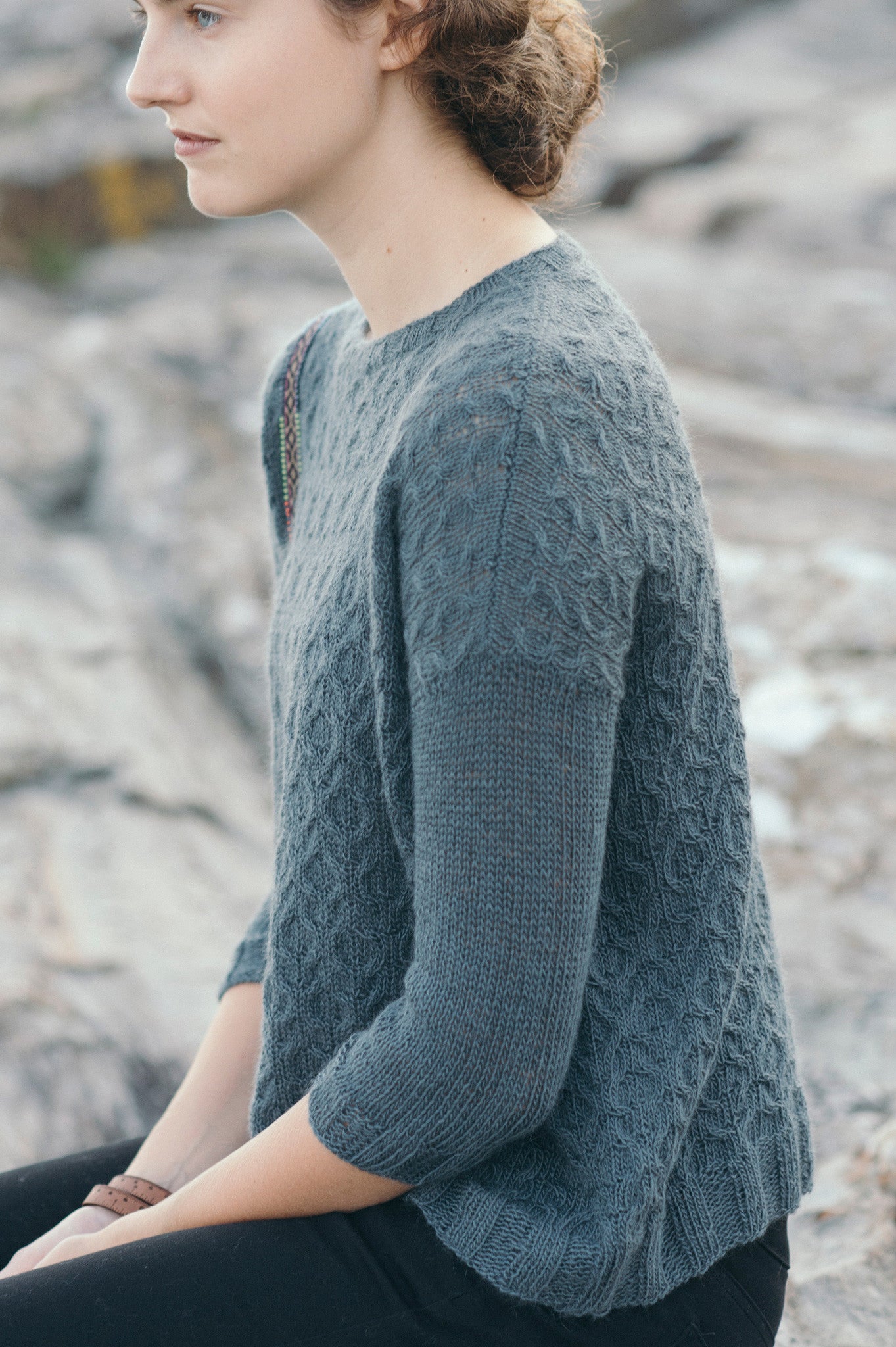 watershed knitting pattern – Quince & Co.