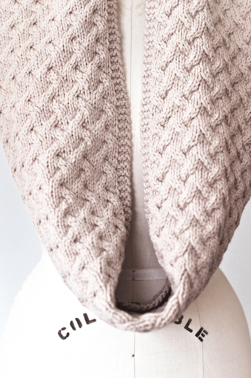 waverly cowl knitting pattern – Quince & Co.