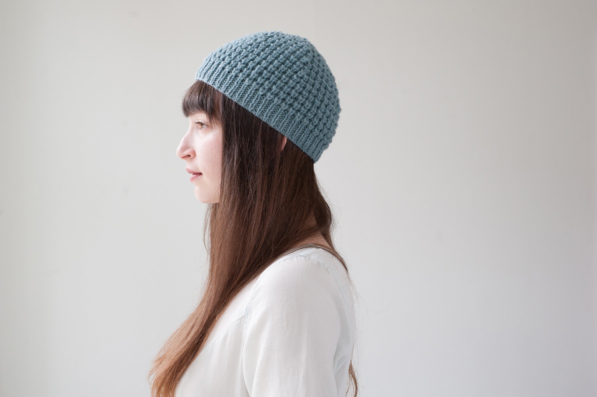 weekend hat knitting pattern – Quince & Co.