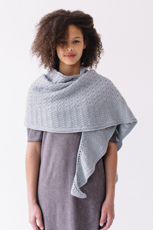 whimbrel shawl