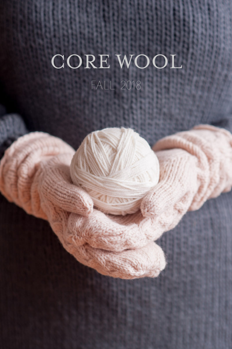 core wool 2018 - book - Image 1