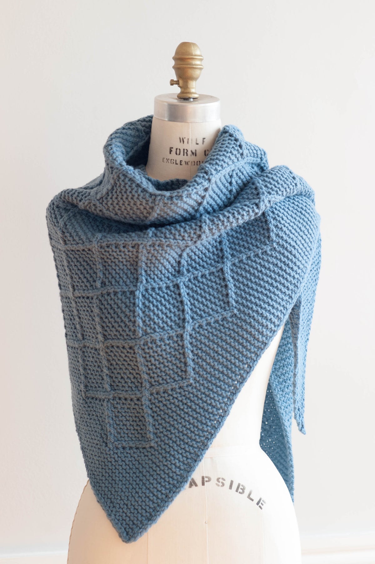 【IONSEOUL】Heather Color Matching Round Knit 4JH158 core wool 2018 knitting pattern collection – Quince & Co.