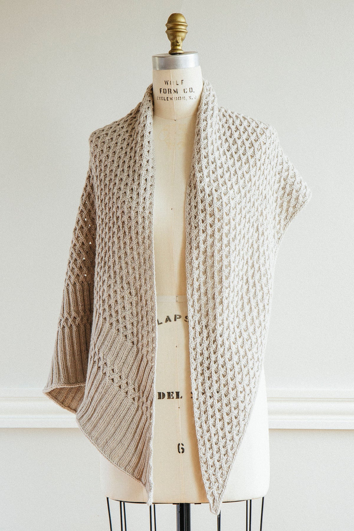 euclid shawl knitting pattern – Quince & Co.