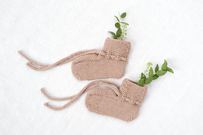 heirloom seeds: timeless newborn knits