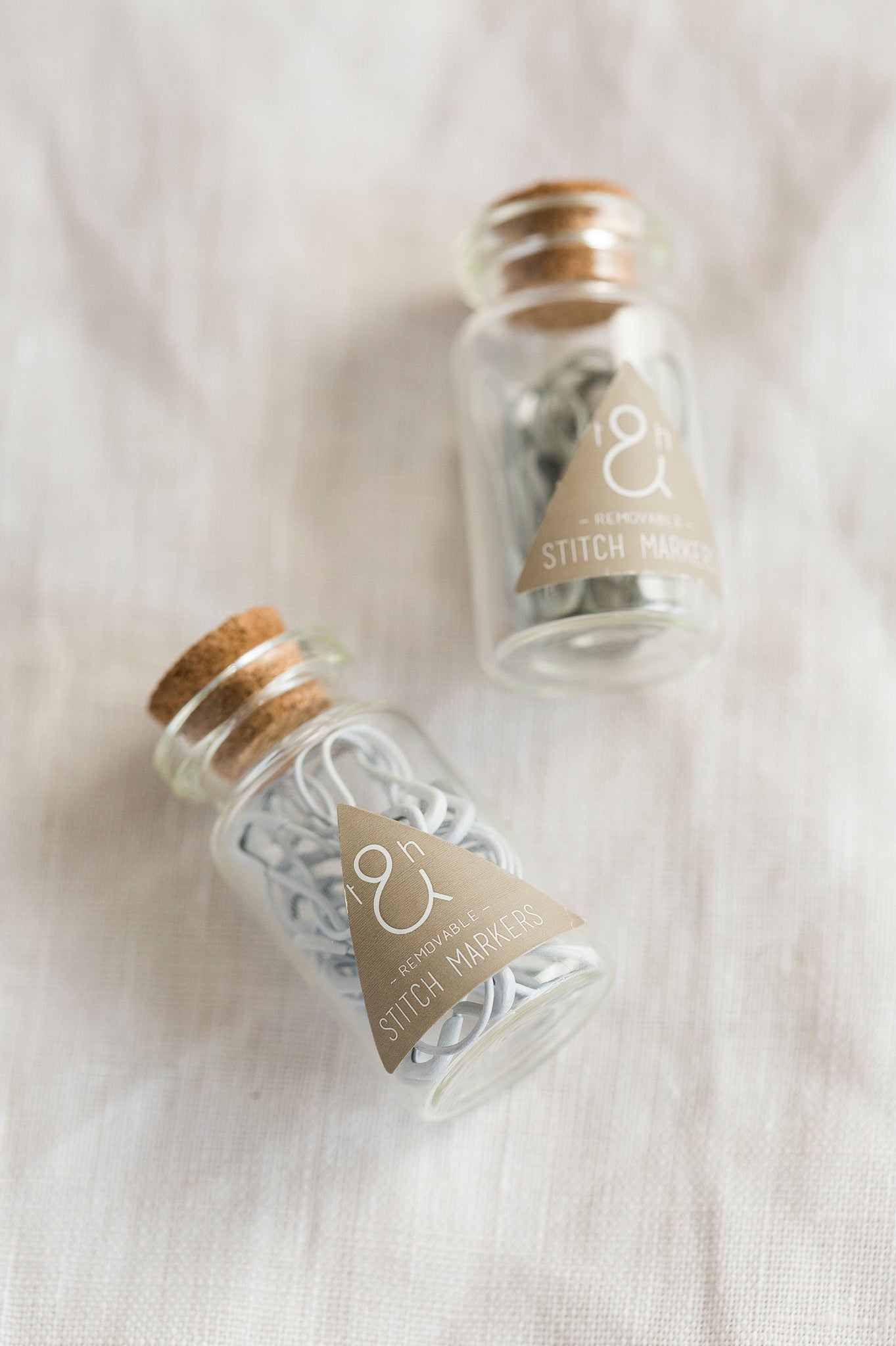 removable stitch markers Quince & Co.