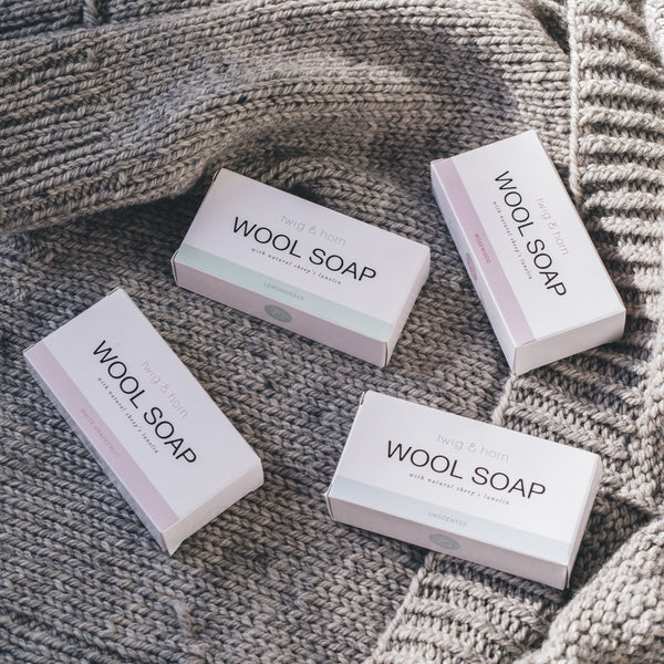 wool soap bar