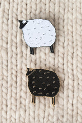 sheep pin - book - Image 1